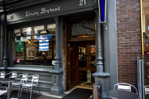 Davy Byrnes Art Deco Pub, Dublin