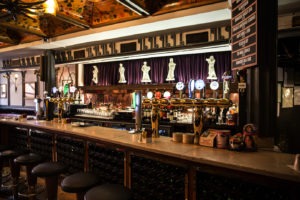 Davy Byrnes Art Deco Pub, Dublin