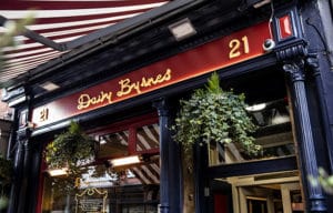 Davy Byrnes Art Deco Pub, Dublin